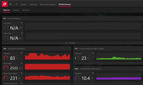Image result for Radeon Software FPS Counter