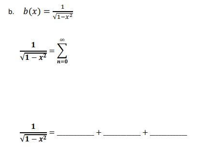 Image result for Maclaurin Infinite Series Expansion