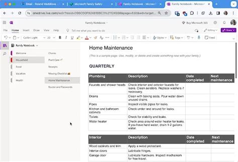 Image result for OneNote Family Notebook