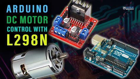 Montage Arduino DC Motor Control に対する画像結果