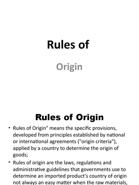Free Trade Agreement Rules of Origin に対する画像結果