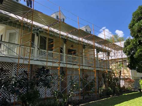 Scaffolding Setups に対する画像結果