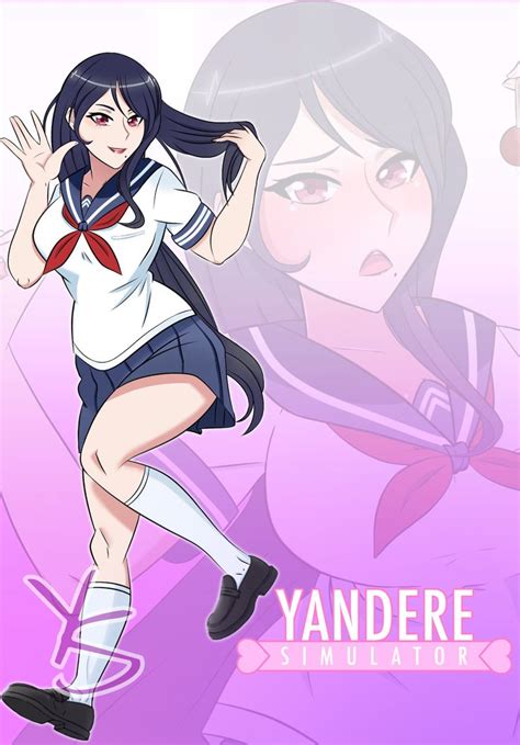 Yan Sim OC Yuino Sasaki | Yandere simulator, Yandere simulator fan art ...