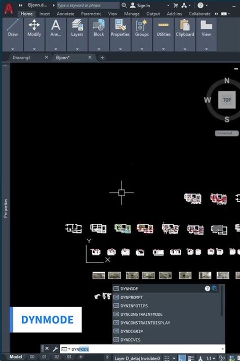 AutoCAD Cursor Labeling に対する画像結果