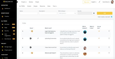 Image result for Project Management Web Application Design