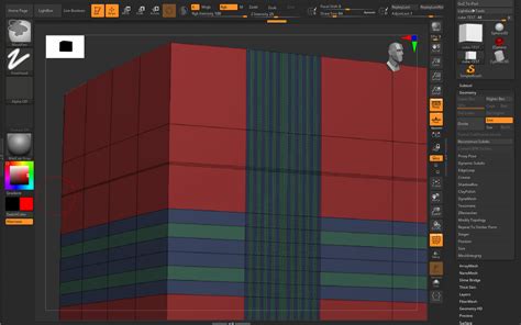 Toradh íomhá ar How to Insert Edge Loop in Unity