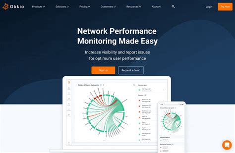 Remote Network Monitoring に対する画像結果