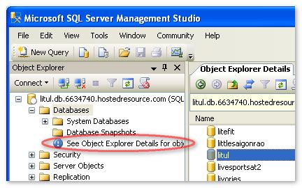 Afbeeldingsresultaten voor Delete Database From Object Explorer in SQL