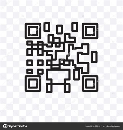 Toradh íomhá ar QR Code Box Transparent Background