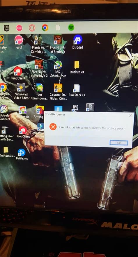 Toradh íomhá ar Go to My Desktop Screen