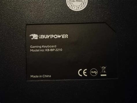 iBUYPOWER Keyboard に対する画像結果