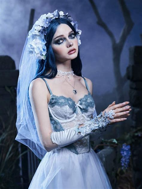 Corpse Bride Costume Cosplay に対する画像結果