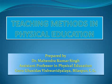 Image result for Project Method of Teaching Physical SC