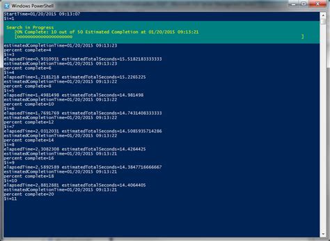 Image result for PowerShell Progress Bar
