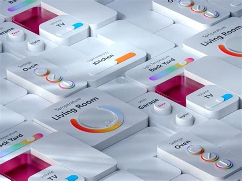 Toradh íomhá ar 3D User Interface Desktop Software