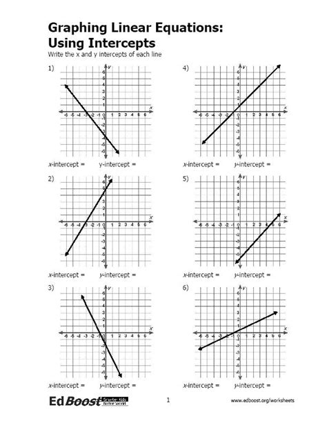 Image result for Graphing Linear Functions Worksheet PDF