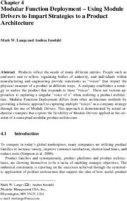 Image result for Modular Function Deployment