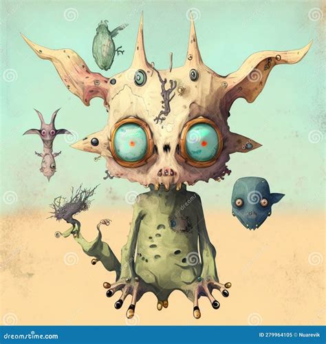 Random Monster Generator に対する画像結果