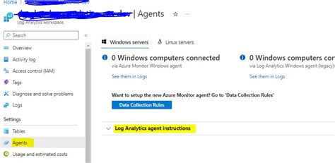 Image result for Log Analytics Workspace Key