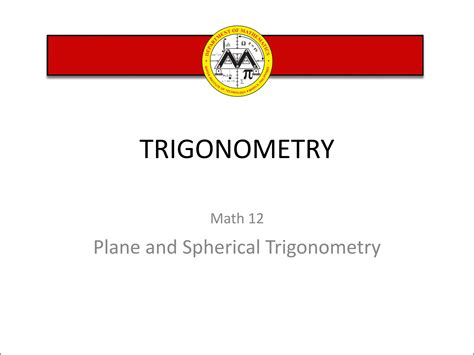Image result for Trigonometry and Pre Calculus Formula