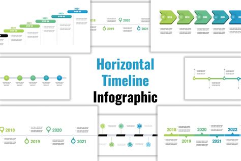 Image result for Horizontal Timeline