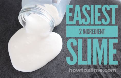 Image result for How to Make Slime with Only 1 Ingredient