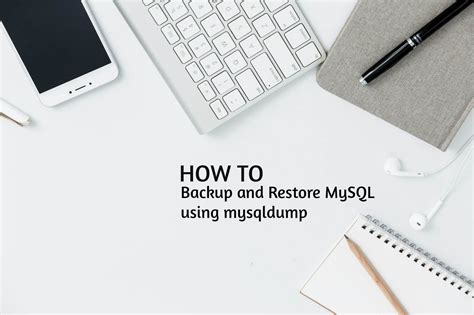 Toradh íomhá ar Backup MySQL Database Structure