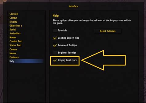 Image result for How to Stop Lua Errors WoW