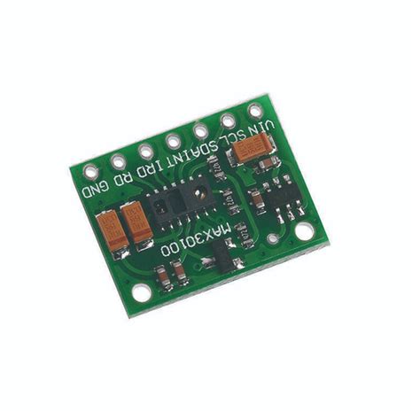 Max30100 Sensor Module に対する画像結果