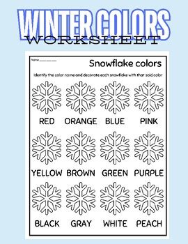Snowflake Color Grid Worksheet के लिए छवि परिणाम