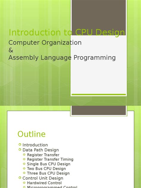 Control Unit Design New | Download Free PDF | Central Processing Unit ...