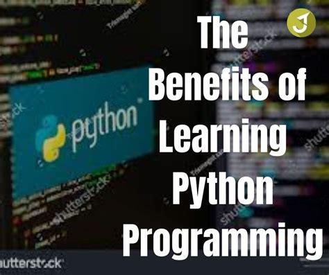 Image result for Importance of Python Programming by Sundra P