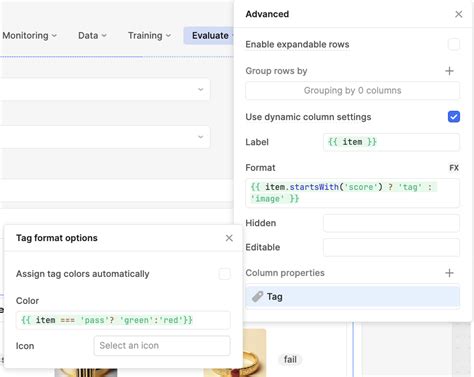 Turn Off Dynamic Tale Columns に対する画像結果