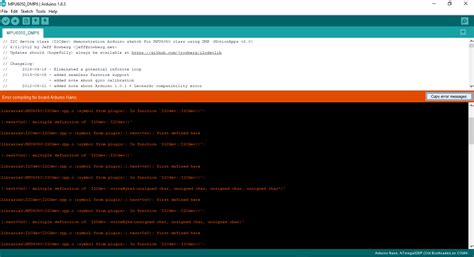 Image result for Arduino Compile Error Symbol