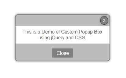 تصویر کا نتیجہ برائے Jquery Popup
