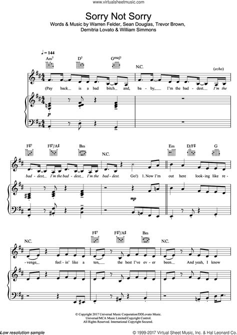 Image result for Sorry Not Sorry Lyrics Clean