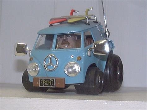 Toradh íomhá ar Vitage Cartoon Style Cars Model Kit