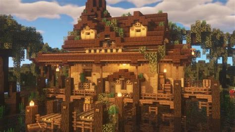 Image result for Swamp Castle Minecraft