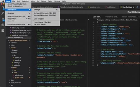 Image result for Visual Studio Code Setting