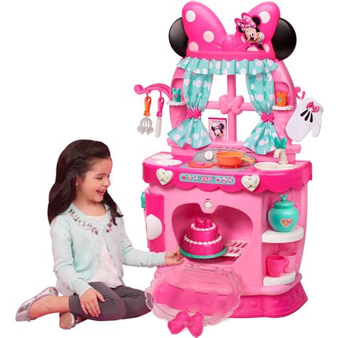 Toradh íomhá ar Minnie Mouse Kitchen