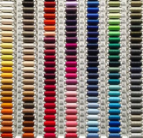 Image result for Gutermann Thread Color Chart Polyester