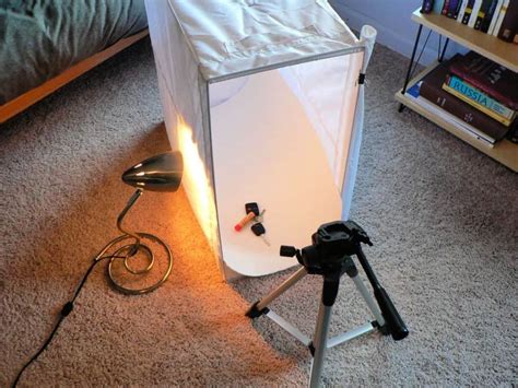 Toradh íomhá ar DIY Photography Light Box