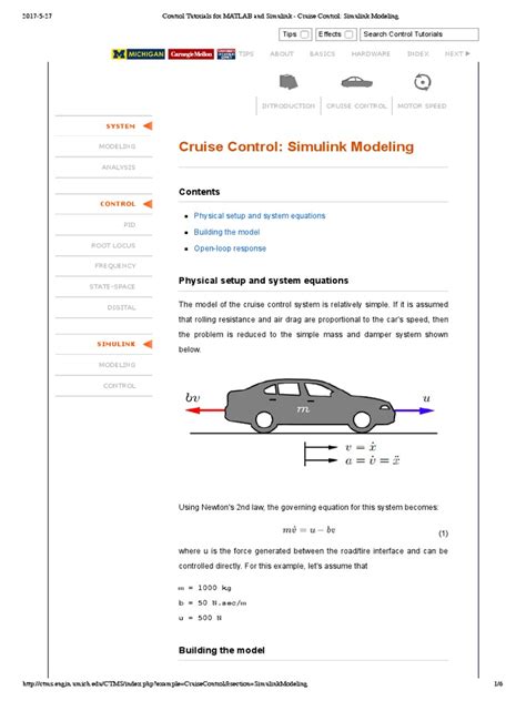 Image result for Control Tutorials for MATLAB and Simulink