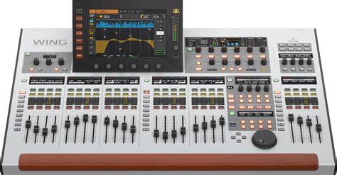 Toradh íomhá ar X32 Behringer Soundboard