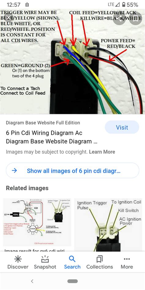 Bildergebnis für AC CDI Wiring