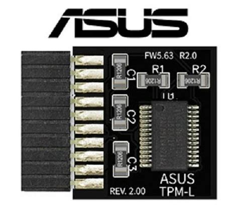Image result for Asus TPM LR2 0 Module