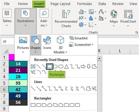 VBA Fill Color Index Numbers ಗಾಗಿ ಇಮೇಜ್ ಫಲಿತಾಂಶ