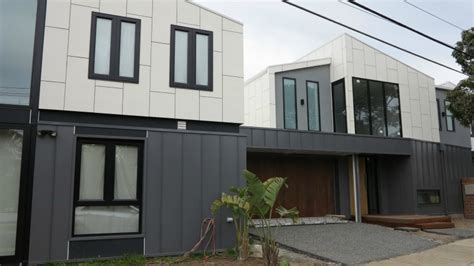 Image result for 200Mm Vertical Cladding Colorbond Basalt