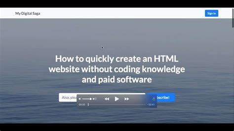 Image result for HTML Pages without Coding