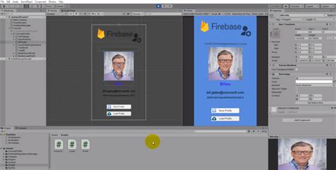Toradh íomhá ar Firebase Authentification